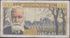 Fransa 5 Frank 1963 Çok Temiz ( Victor HUGO )
