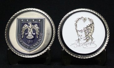 Türk Hava Kuvvetleri Atatürk Madalya 43 mm Çil