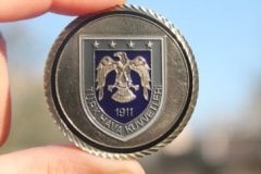 Türk Hava Kuvvetleri Atatürk Madalya 43 mm Çil