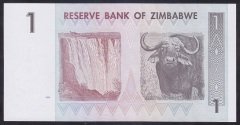 ZİMBABWE 1 DOLAR 2007 ÇİL AE