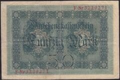 Almanya 50 Mark 1914 Çok Temiz