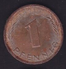 Almanya 1 Pfennig 1993 G