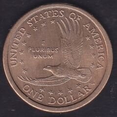 Amerika 1 Dolar 2000 P