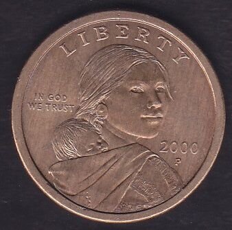 Amerika 1 Dolar 2000 P