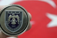 Türk Hava Kuvvetleri Atatürk Madalya 43 mm Kapsülünde Çil