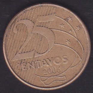 Brezilya 25 Centavos 2006