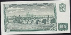 ÇEKOSLOVAKYA 100 KORUN 1961 ÇİL