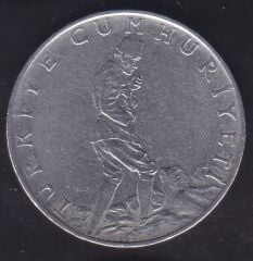 1970 Yılı 2.5 Lira Ters