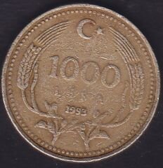 1993 Yılı 1000 Lira
