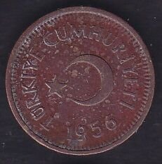 1956 Yılı 10 Kuruş