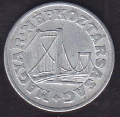 MACARİSTAN 50 FİLLER 1969