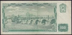 Çekoslovakya 100 Korun 1961 Çok Temiz Pick 91b