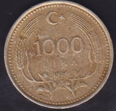 1994 Yılı 1000 Lira