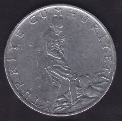 1971 Yılı 2.5 Lira Düz