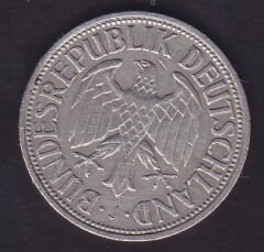 Almanya 1 Mark 1950 J