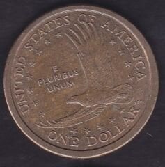 Amerika 1 Dolar 2000 D