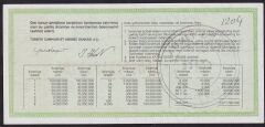 1987 9 Ocak Yarım Bilet - Y Serisi