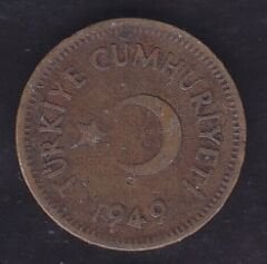 1949 Yılı 10 Kuruş