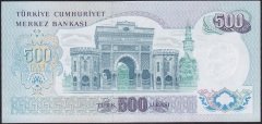 6.EMİSYON 2.TERTİP 500 LİRA O02 276824 ÇİLALTI ÇİL