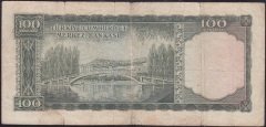 5.EMİSYON 5.TERTİP 100 LİRA C10 088247 TEMİZ