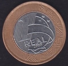 Brezilya 1 Real 2008