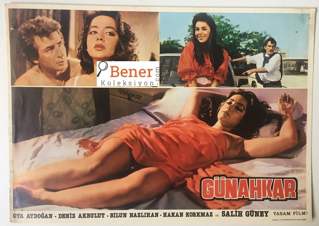 GÜNAHKAR - OYA AYDOĞAN- DENİZ AKBULUT SALİH GÜNEY - LOBİ KARTI