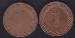 ALMANYA 1 FENİK 1960 VE 1968