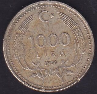 1994 Yılı 1000 Lira