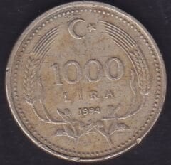 1994 Yılı 1000 Lira