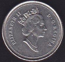 Kanada 10 Cent 1992