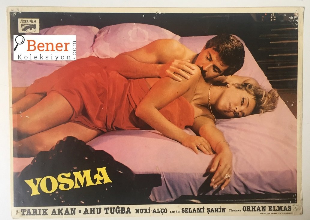 YOSMA - TARIK AKAN - AHU TUĞBA - LOBİ KARTI