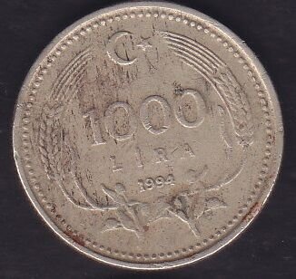 1994 Yılı 1000 Lira