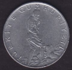 1972 Yılı 2.5 Lira Düz
