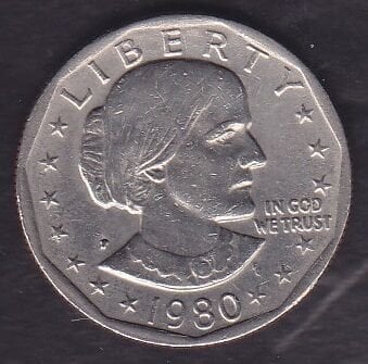 Amerika 1 Dolar 1980