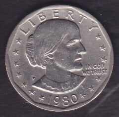 Amerika 1 Dolar 1980