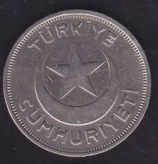 1940 Yılı 10 Kuruş