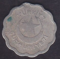 1939 Yılı 1 Kuruş Temiz