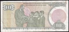 7.Emisyon 1.Tertip 10 Lira A21 322272 Çok Temiz+