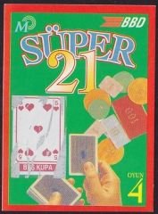 Süper 21 Kazıkazan Kartı Kupa 5