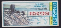 1978 29 OCAK TAM BİLET