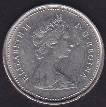 Kanada 10 Cent 1980
