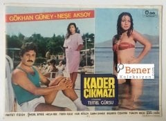 KADER ÇIKMAZI - GÖKHAN GÜNEY - NEŞE AKSOY - LOBİ KARTI