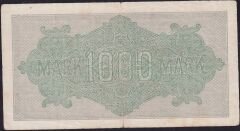 Almanya 1000 Mark 1922 Çok Temiz