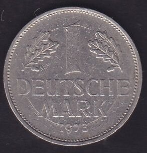 Almanya 1 Mark 1973 G