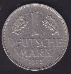 Almanya 1 Mark 1973 G
