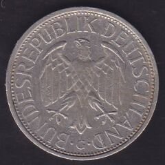 Almanya 1 Mark 1973 G