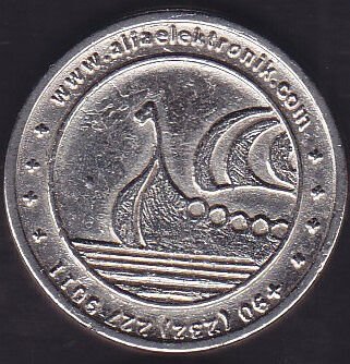 Alfa Elektronik Jetonu