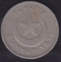 1940 Yılı 10 Kuruş