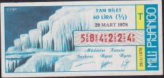 1978 29 Mart Tam Bilet - T Serisi