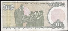 7.Emisyon 1.Tertip 10 Lira A20 736721 Çok Temiz+